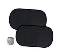 TINEASUR Parasol para Coche Infantil Protector Solar Aplicable Adhesivos para Ventanillas Laterales Adecuado para Asiento Trasero de Color