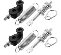 TINEASUR Pedal de Bombo Resorte de Metal, Leva Profesional para Batería Jazz y Rack, 2 Piezas, Accesorio Duradero para Percusión, Tensor de Resorte para Acción Precisa y