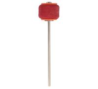 TINEASUR Pedal Retraso de o Cabeza y Fieltro Estructura el Bombo Batería Metálica Resistente, Minimiza Adecuado para Estudio Escenario