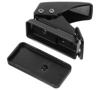 TINEASUR Perforadora Circular Manual para Papel Tamaño Mini, Color Negro, Herramienta para Perforaciones Artesanales, Adecuado para Materiales de Encuadernación y Planificadores, 1 Unidad