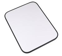 TINEASUR Pizarra Magnética Pequeña de Plástico y Metal, Tablero de Mensajes Colgante Negro, 1 Pieza, para Escribir y Educación en Casa