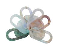 TINEASUR Protectores De Privacidad para Cámara Web y Portátil, 6 Unidades, Diseño Mármol, Cubierta Deslizante para Cámara, Funda Adhesiva para Teléfono y Ordenador para Evitar Miradas Indeseadas