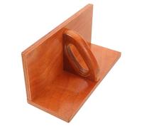 TINEASUR Push Block de Madera para Cortadora de Papel Herramienta Precisa para Scrapbooking y Manualidades Empujador Seguro para Cortes Rectos Fotos Papel Tapiz y Cartón