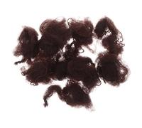 TINEASUR Redecillas Cabello Borde Elástico de Poliéster, 100 Piezas, Diseño Invisible y Natural, Ideales para Ballet y Moños de Danza