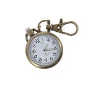 TINEASUR Reloj De Bolsillo para Enfermeras y Médicos Diseño De Llaveros Reloj Analógico para Estudiantes y Ancianos para Exámenes y Uso Diario Fabricado De Números y Modernos