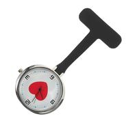 TINEASUR Reloj De Enfermera De Clip El Bolsillo Diseño Minimalista y Pantalla Clara para Profesionales Salud Hospitales y Clínicas