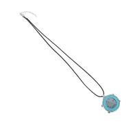 TINEASUR Reloj Digital de Bolsillo Multifuncional para Colgar Cuello, Reloj Electrónico Pequeño, Despertador Digital Portátil, Uso Escolar y Viaje, Diseño Compacto y Ligero