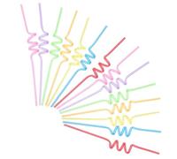 TINEASUR Reutilizables de Purpurina en Espiral, 24 Unidades, Fáciles de Limpiar y Portátiles para Fiestas Interiores y Decoración Creativa