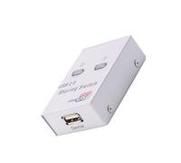 TINEASUR Selector USB Compartidor De Impresora Conmutador Automático Compatible Dispositivos