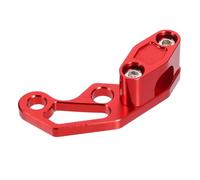 TINEASUR Soporte De Freno De Moto Clip Para Cable De Abrazadera Para Línea De Fijación De Línea De Freno De Motocicleta Diseño Elegante y Seguro Color Dorado