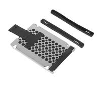 TINEASUR Soporte Disco Duro Montaje Riel Guía Fijación Elegante Accesorio Computadora Protección