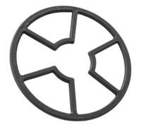 TINEASUR Soporte para Estufa de Gas de Hierro Negro Antideslizante para Cafetera de Émbolo Rejilla Resistente para Cocinar y Calentar en Fogones de Cocina
