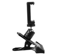 TINEASUR Soporte para Teléfono Móvil Clip para Guitarra Atril Ajustable de Plástico Soporte para Teléfono en Clavijero para Ver Partituras Musicales