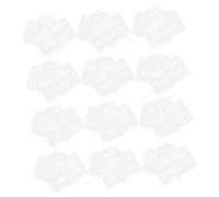 TINEASUR Tapones Rj45 para Puerto Ethernet 50 Piezas, Accesorios para PC y Router, Diseño Antipolvo, Compatibles LAN, Color Neutro, Protección para Conectores de Red en Informática