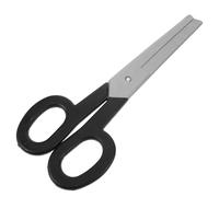 TINEASUR Tijeras Escénica y Tamaño de Plástico Payaso Negro de Gran Utilería Decorativa Diseño Divertido y Acabado Profesional para Escenas Cómicas y Rodajes