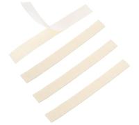 TINEASUR Tiras de Fieltro Autoadhesivas Que Reducen y Evitan Desgaste para 4 Piezas de Color Teclas de Instrumentos de Viento en Instrumentos