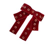 TINEASUR titulares de cola de caballo hair topper pasador de pinza de pelo de pinza de pelo automática pasadores de pelo rojo
