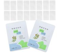 TINEASUR Toallitas de Algodón para Depilación Papel Encerado, 20 Piezas, Cómodas y Suaves para Limpieza Post Depilatoria en Uso Profesional y Personal