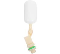 TINEASUR Válvula de Flotador para Bebedero de Vacas y Caballos, PVC Beige, Junta, Resistente al Desgaste, Uso Personal en Casa Color Aleatorio