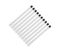 TINEASUR Válvulas Diseño a Prueba de Fugas y Resistencia al Daño para Neumáticos de Plástico para Extensiones Paquete de 10 Piezas para Coches y Vehículos Comerciales y Coches y Vehículos Comerciales