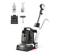 Tineco CARPET ONE Cruiser Limpiador de Alfombras Inteligente, Auto-limpieza y FlashDry, Limpieza Profunda para Alfombras y Tapicerías, 75℃ PowerDry, Potente Succión de 130W