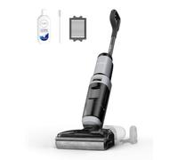 Tineco Floor One i5 Stretch, Aspiradora-Fregona, Antienredos, Succión 20kPa | Fregona electrica con cepillo siempre limpio, 180° Lay-Flat, Limpieza de bordes en ambos lados, 30min de autonomía