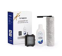 Tineco Floor One S5 & S5 Pro 2 Conjunto de Accesorios para aspiradora Seca/húmeda inalámbrica (1 Rodillo de Cepillo + 1 Filtro HEPA +1 280 ml de solución de Limpieza)
