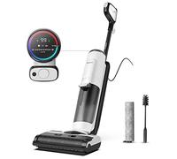 Tineco Floor One S5 Steam Smart - Aspiradora a Vapor en seco y húmedo para Suelos Duros, Limpia y desinfecta la Suciedad pegajosa, Pantalla Digital, Mayor duración