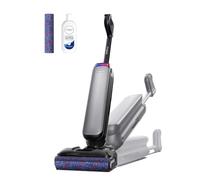 Tineco Floor One S7 Artist Aspiradora en seco y húmedo, Succión de 22 kPa, Diseño antienredos DualBlock - Secado rápido a 85 °C - 50 min de autonomía - Limpieza de Bordes por Ambos Lados