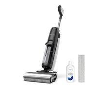 Tineco Floor One S7 Pro - Aspirador en seco y húmedo inalámbrico (40 min, secado centrífugo, doble cara, reconocimiento inteligente, duración de batería triple, autolimpieza para pelo de animales)