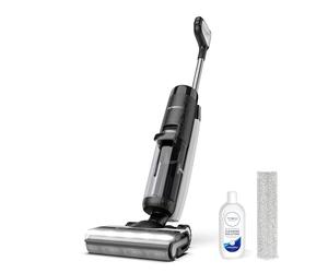 Tineco Floor One S7 Pro - Aspirador en seco y húmedo inalámbrico (40 min, Secado centrífugo, Doble Cara, reconocimiento Inteligente, duración de batería Triple, autolimpieza para Pelo de Animales)