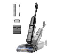 Tineco Floor One S7 Stretch Steam Aspirador a Vapor Inalámbrico Todo-en-Uno, 160℃ HyperSteam, 180° Colocación Plana, Diseño Anti-Enredos, Autolimpieza FlashDry, hasta 80 min de autonomía