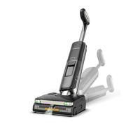 Tineco Floor One S9 Master, Aspirador húmedo y seco con 25 kPa de succión, fregado con Agua Caliente ThermoBlast, raspador StreakFree, Cuerpo Ultrafino de 9,9 cm y Secado FlashDry.