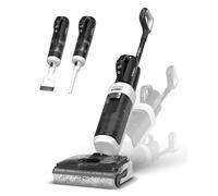 Tineco Floor One Switch S6 Stretch Breeze（Stretch S6 Combo）, Limpiador 2 en 1 húmedo/seco con posición Plana 180°, autolimpieza FlashDry y 60 min de autonomía