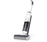 Tineco iFloor 5 Aspiradora Vertical Seca y Húmeda con Fregado, Sin Bolsa, Batería 35 min Autonomía, Negro/Blanco