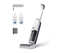Tineco iFLOOR 5 Breeze Complete Aspiradora/Limpiadora de Suelos en Seco y Mojado, Limpieza en Un Solo Paso para Suelos Duros, Limpieza de Bordes, Autolimpieza Automática, Diseño Ligero e Inalámbrico