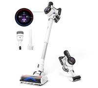 Tineco Pure One S15 Pro Smart Aspiradora con batería, ZeroTangle Tech, pantalla LCD, sensor iLoop para ajuste de potencia automático, estación de carga independiente, aspiradora de mano convertible,