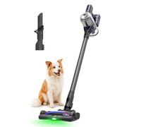 Tineco Pure One S50, Aspiradora Escoba Sin Cable, Succión de 150AW, Autonomía de 95 Min, Cepillo Antienredos, Luz LED Verde de 120°, Elimina Fácilmente Residuos Grandes