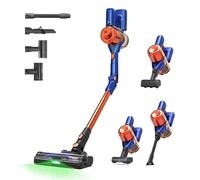 Tineco Pure One S70 Aspiradora, 200AW, Luz LED, Sistema de Limpieza 3DSense Pro, Filtro de 6 Niveles, hasta 95 Min de Autonomía, Cepillo ZeroTangle, Aspiradora de Mano Inteligente Sin Cable