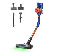 Tineco Pure One S70 Aspiradora, 200AW, Luz LED, Sistema de Limpieza 3DSense Pro, Filtro de 6 Niveles, hasta 95 Min de Autonomía, Cepillo ZeroTangle, Aspiradora de Mano Inteligente Sin Cable