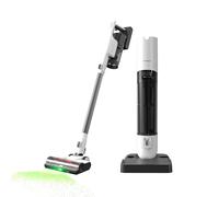 Tineco Pure One Station 5 Plus Aspiradora Inalámbrica Inteligente con Base para Suciedad de 2,5L, Autolimpieza Completa, Succión de 175W, Sensor Inteligente iLoop, Apta para Suelo Duro y Moqueta