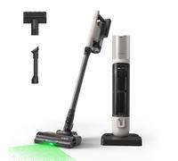 Tineco Pure One Station 5 Pro - Recolección automática de Polvo - Auto-Limpieza Completa - Aspirador inalámbrico 200AW*. Cepillo ZeroTangle. hasta 100 Minutos de autonomía