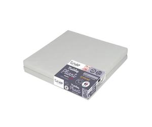 Tinéo El colchón Plegable Ideal para Viajes. Fácilmente transportable y no ocupa Espacio. Relleno de Fibra de poliéster para una recepción Suave. Desenfundable, Lavable a máquina. Fabricado en