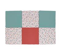 TINÉO - Manta para gatear - Alfombra de juegos grande para bebés - Alfombrilla de motricidad - Alfombra de suelo para bebés - Multifuncional 5 en 1 - 120 x 180 cm