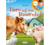 TING: Tiere auf dem Bauernhof: Ein Buch zum Lesen, Lernen und Hören