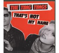 Ting Tings, the - That S Not My Name [Vinilo]