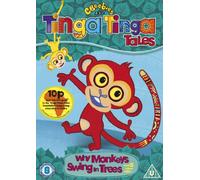 Tinga Tinga Tales-Why Monkeys - Tinga Tinga Tales: Why Monkeys Swing In The Trees [Edizione: Regno Unito] [Reino Unido] [DVD]