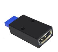 TingHaoO Adaptador de comprobador DisplayPort 1.4 ideal para sistemas de video que requieren transmisión continua de señales 8K60HZ/4K144HZ EDID adaptador emulador