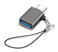 TingHaoO Adaptador USB C a USB 3.2 de 10 Gbps a C macho 3.2 hembra tipo OTG convertidor para PC