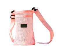 TingHaoO Bolsa cruzada para vasos de agua, portátil, deportiva, con correa ajustable para botellas de nailon para acampar al aire libre, c, Talla única